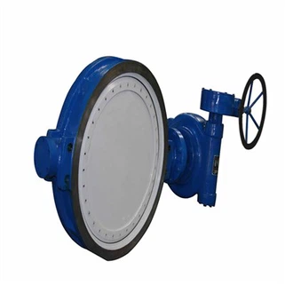 Fluorski zabrtvljeni leptir ventil