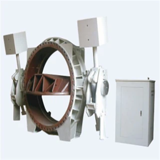 Tip hidroelektrane Hidraulički regulacijski leptir ventil